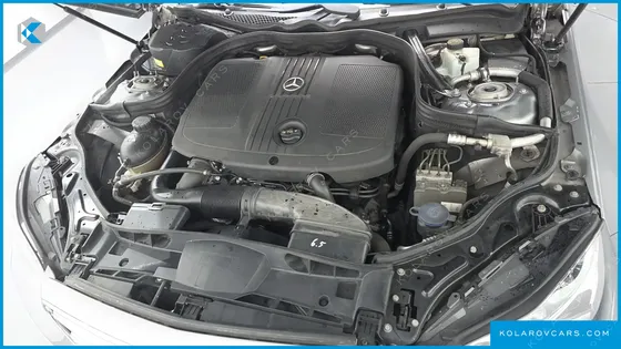 MERCEDES E-CLASS E220 CDI AVANTGARDE