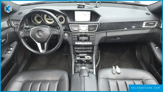 MERCEDES E-CLASS E220 CDI AVANTGARDE