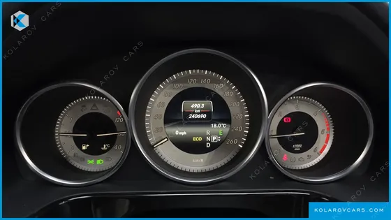 MERCEDES E-CLASS E220 CDI AVANTGARDE