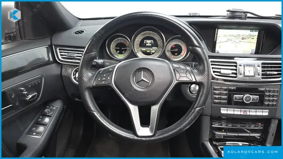 MERCEDES E-CLASS E220 CDI AVANTGARDE