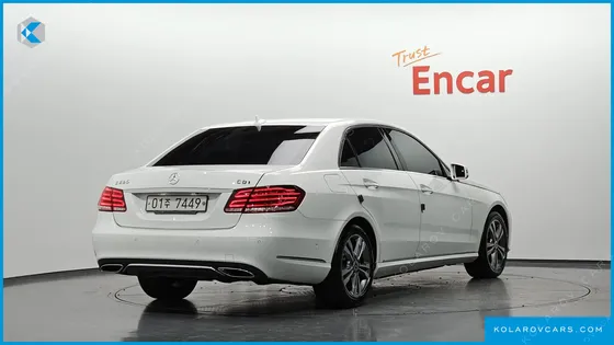 MERCEDES E-CLASS E220 CDI AVANTGARDE
