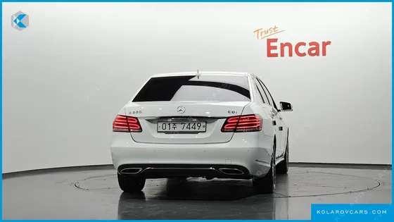 MERCEDES E-CLASS E220 CDI AVANTGARDE