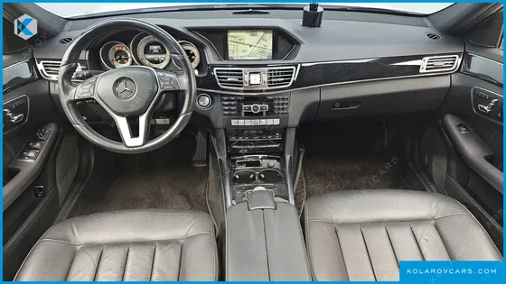 MERCEDES E-CLASS E220 CDI AVANTGARDE