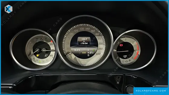 MERCEDES E-CLASS E220 CDI AVANTGARDE