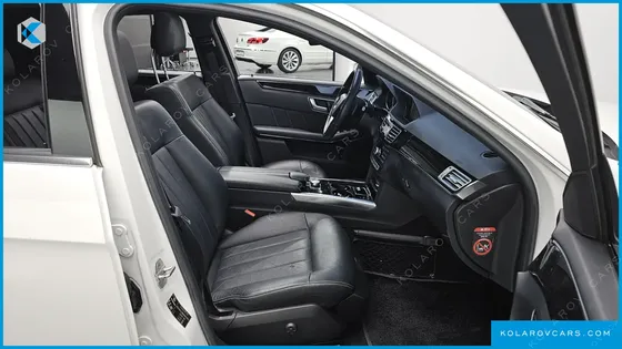 MERCEDES E-CLASS E220 CDI AVANTGARDE