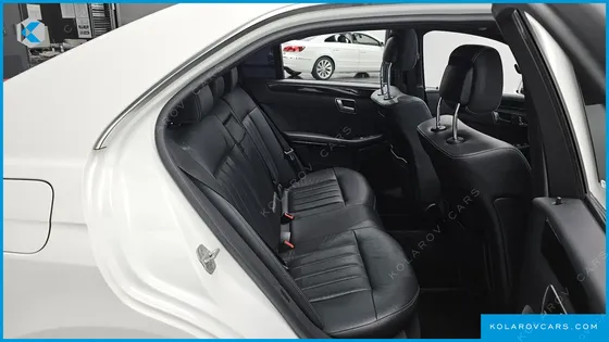 MERCEDES E-CLASS E220 CDI AVANTGARDE