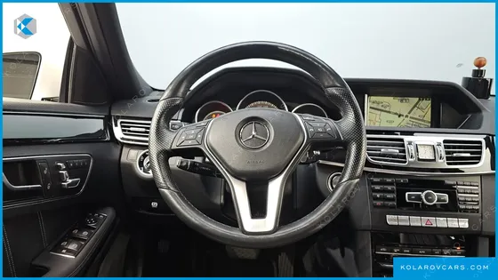 MERCEDES E-CLASS E220 CDI AVANTGARDE