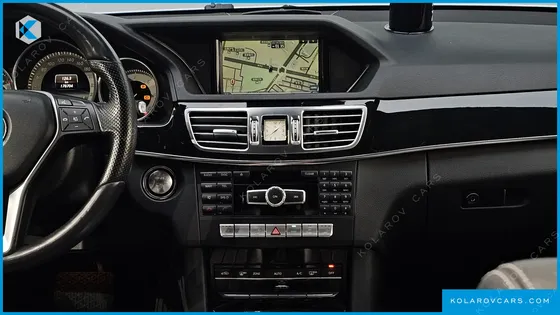MERCEDES E-CLASS E220 CDI AVANTGARDE