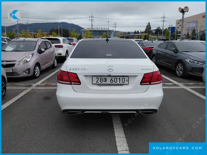 MERCEDES E-CLASS E220 CDI AVANTGARDE
