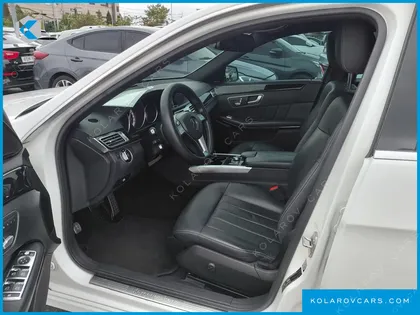 MERCEDES E-CLASS E220 CDI AVANTGARDE