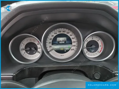 MERCEDES E-CLASS E220 CDI AVANTGARDE