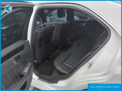 MERCEDES E-CLASS E220 CDI AVANTGARDE