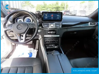MERCEDES E-CLASS E350 BLUETEC 4MATIC