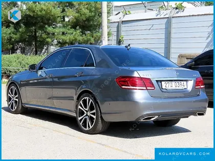 MERCEDES E-CLASS E220 BLUETEC AVANTGARDE SPORT