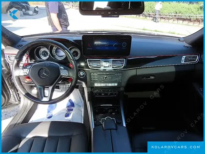 MERCEDES E-CLASS E220 BLUETEC AVANTGARDE SPORT