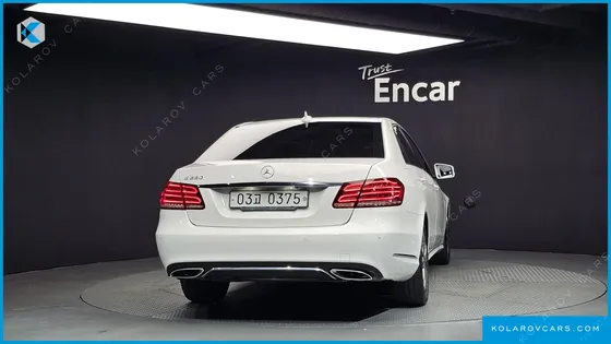 MERCEDES E-CLASS E220 BLUETEC AVANTGARDE