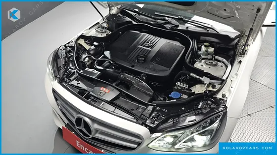 MERCEDES E-CLASS E220 BLUETEC AVANTGARDE