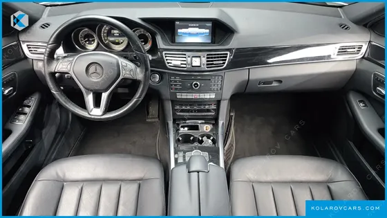 MERCEDES E-CLASS E220 BLUETEC AVANTGARDE