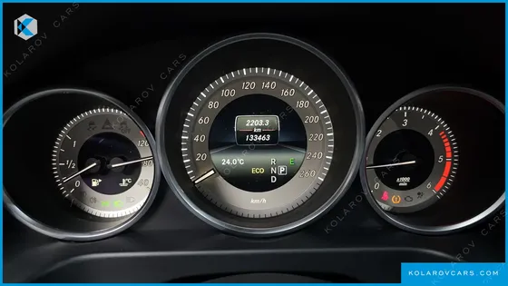 MERCEDES E-CLASS E220 BLUETEC AVANTGARDE