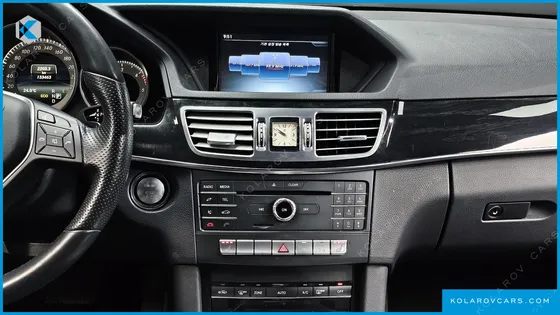 MERCEDES E-CLASS E220 BLUETEC AVANTGARDE