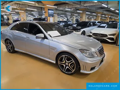 MERCEDES E-CLASS E63 AMG 4MATIC