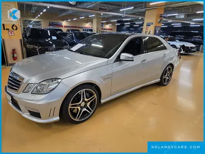 MERCEDES E-CLASS E63 AMG 4MATIC