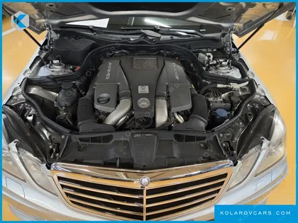 MERCEDES E-CLASS E63 AMG 4MATIC
