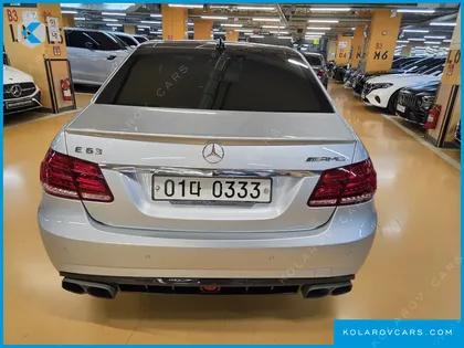 MERCEDES E-CLASS E63 AMG 4MATIC