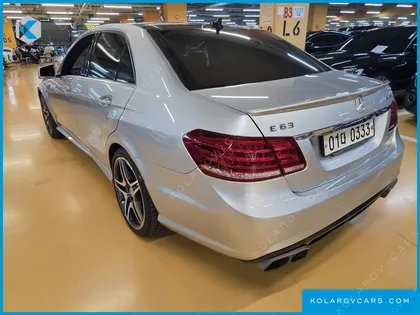 MERCEDES E-CLASS E63 AMG 4MATIC