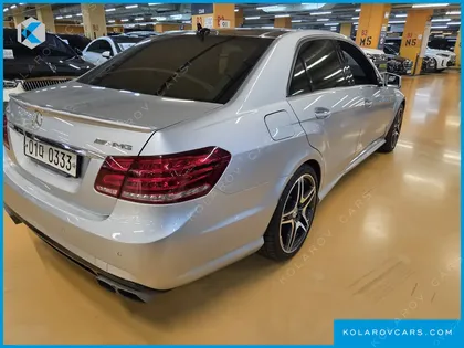 MERCEDES E-CLASS E63 AMG 4MATIC