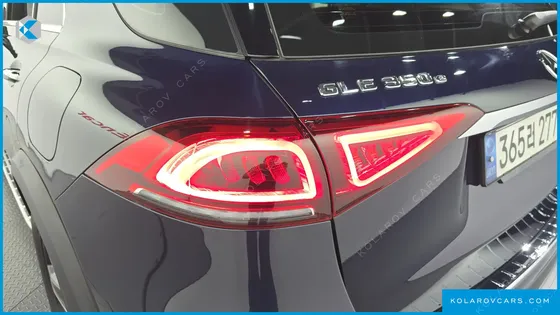 MERCEDES GLE-CLASS GLE350E 4MATIC