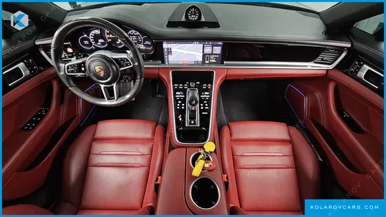 PORSCHE PANAMERA 2.9 AWD E-HYBRID