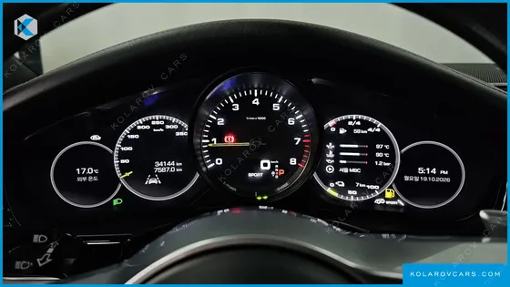 PORSCHE PANAMERA 2.9 AWD E-HYBRID