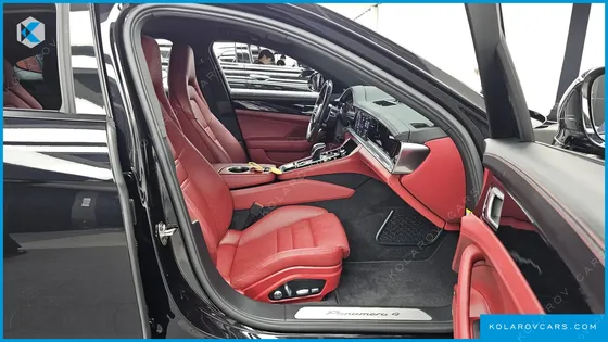 PORSCHE PANAMERA 2.9 AWD E-HYBRID