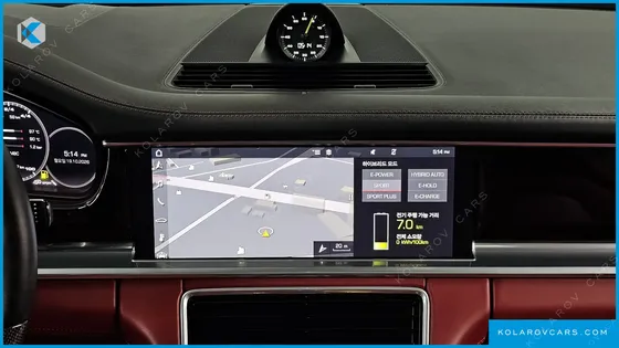 PORSCHE PANAMERA 2.9 AWD E-HYBRID