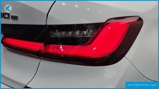 BMW 3 SERIES 330E M SPORT