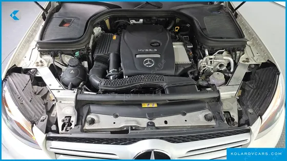 MERCEDES GLC-CLASS GLC350E 4MATIC