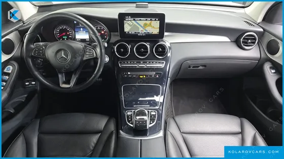 MERCEDES GLC-CLASS GLC350E 4MATIC