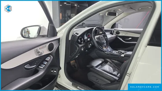 MERCEDES GLC-CLASS GLC350E 4MATIC
