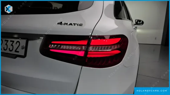 MERCEDES GLC-CLASS GLC350E 4MATIC
