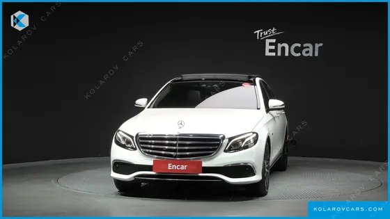 MERCEDES E-CLASS E300E EXCLUSIVE