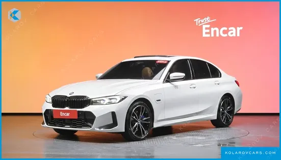 BMW 3 SERIES 330E M SPORT