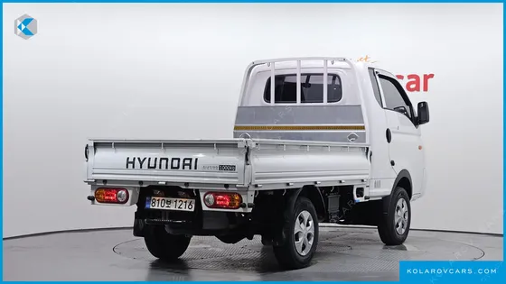 HYUNDAI PORTER II 4WD SUPER CABIN LPG