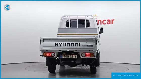 HYUNDAI PORTER II 4WD SUPER CABIN LPG