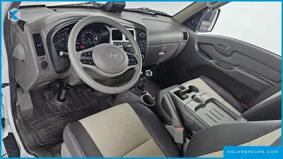 HYUNDAI PORTER II 4WD SUPER CABIN LPG