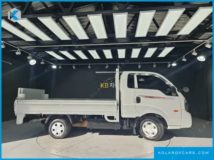 KIA BONGO III KING CAP CRDI