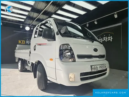 KIA BONGO III KING CAP CRDI