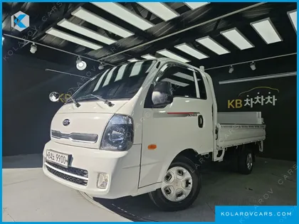 KIA BONGO III KING CAP CRDI