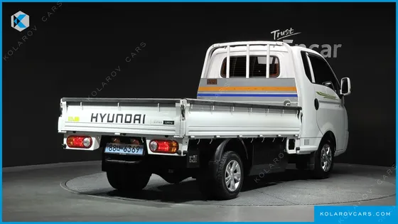 HYUNDAI PORTER II SUPER CAP ELECTRIC(EV)