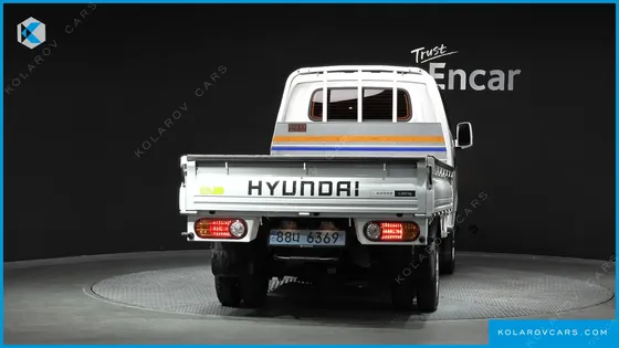 HYUNDAI PORTER II SUPER CAP ELECTRIC(EV)